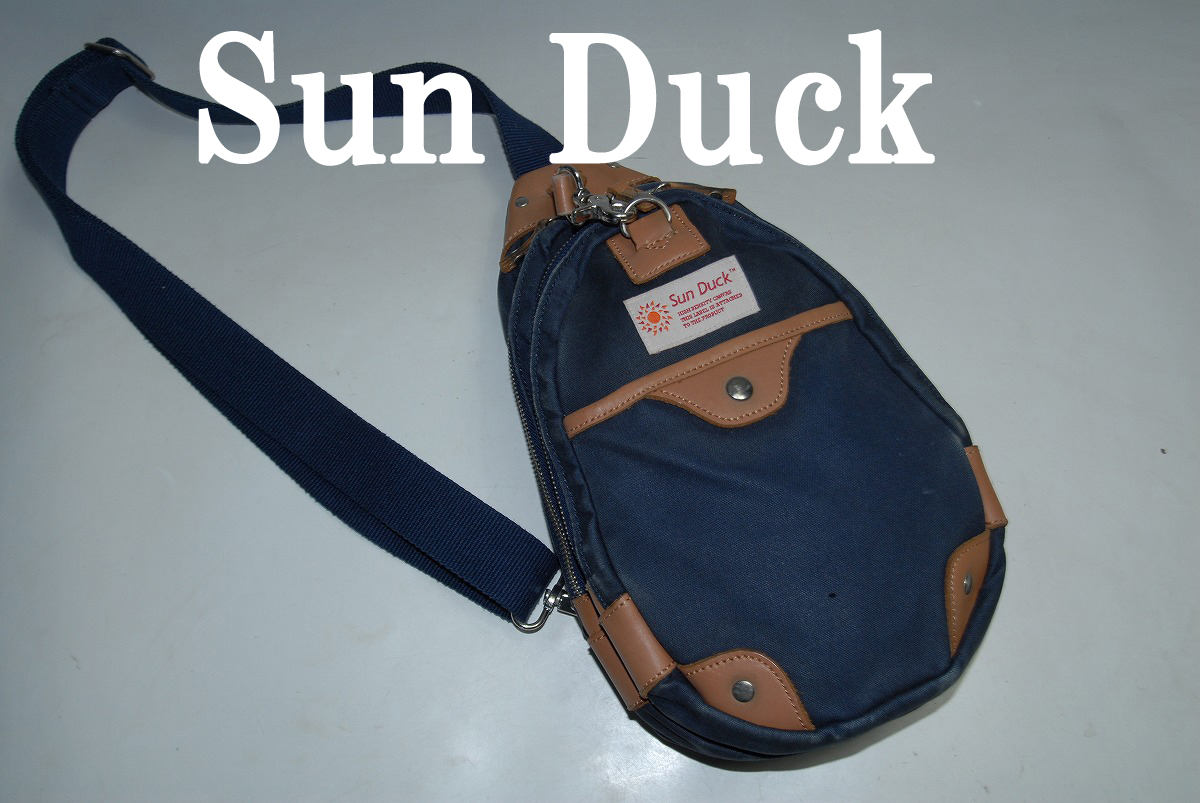 *DSC4097*... final price! other is exhibiting also! complete selling out!* sun Duck */ complete sale certainly .! popular the best cellar model! one / shoulder / bag 