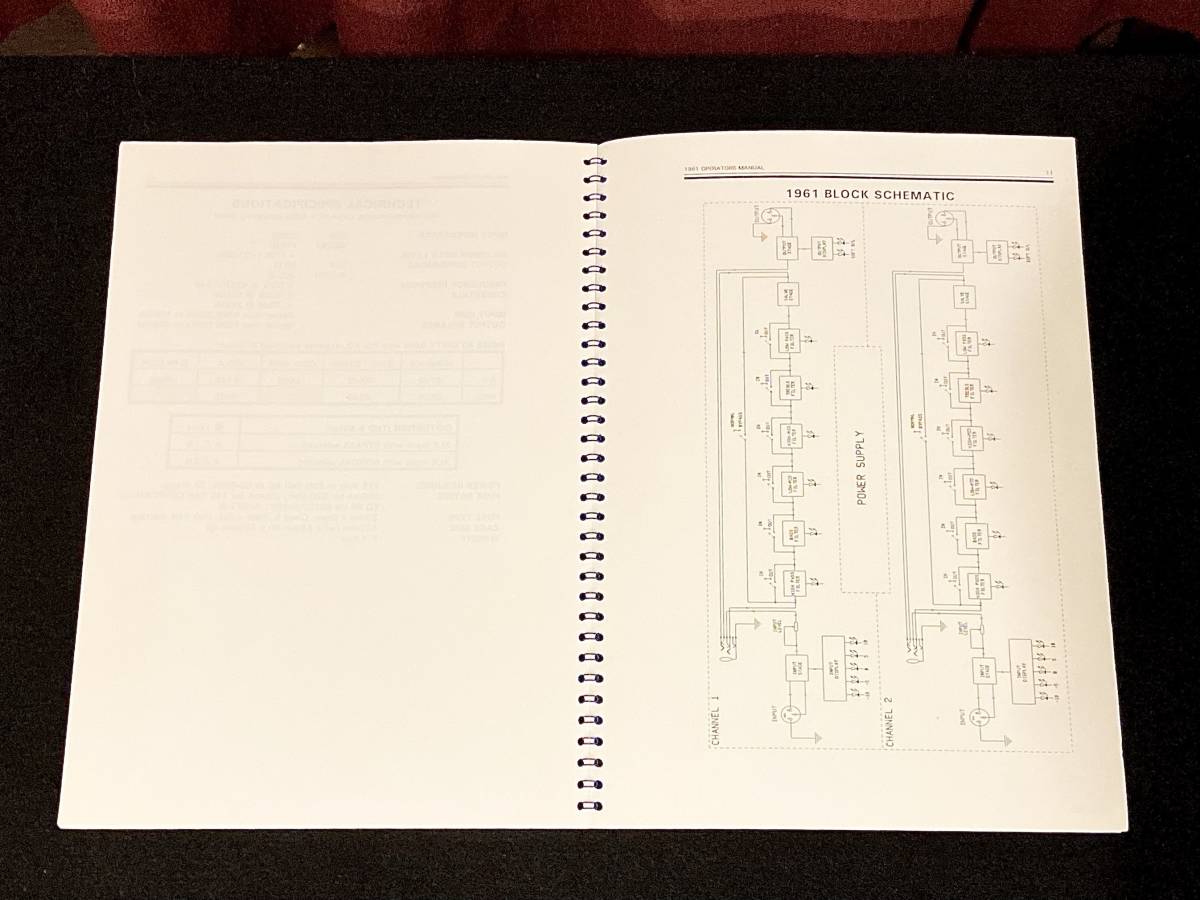 DRAWMER 1961 внутренний стандартный manual прекрасный товар DTM NEVE UREI API SSL MOOG LA2A 1176 1178 1960 1961