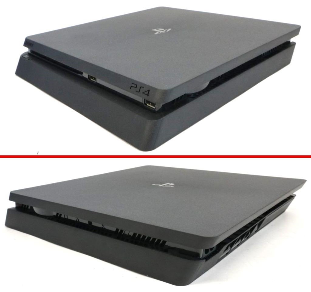 1円～ おたからや◆Y-A02754 SONY PlayStation4 プレステ4 PS4 500GB《CUH-2000A》ゲーム機 本体 ※通電確認済/動作未確認_画像5