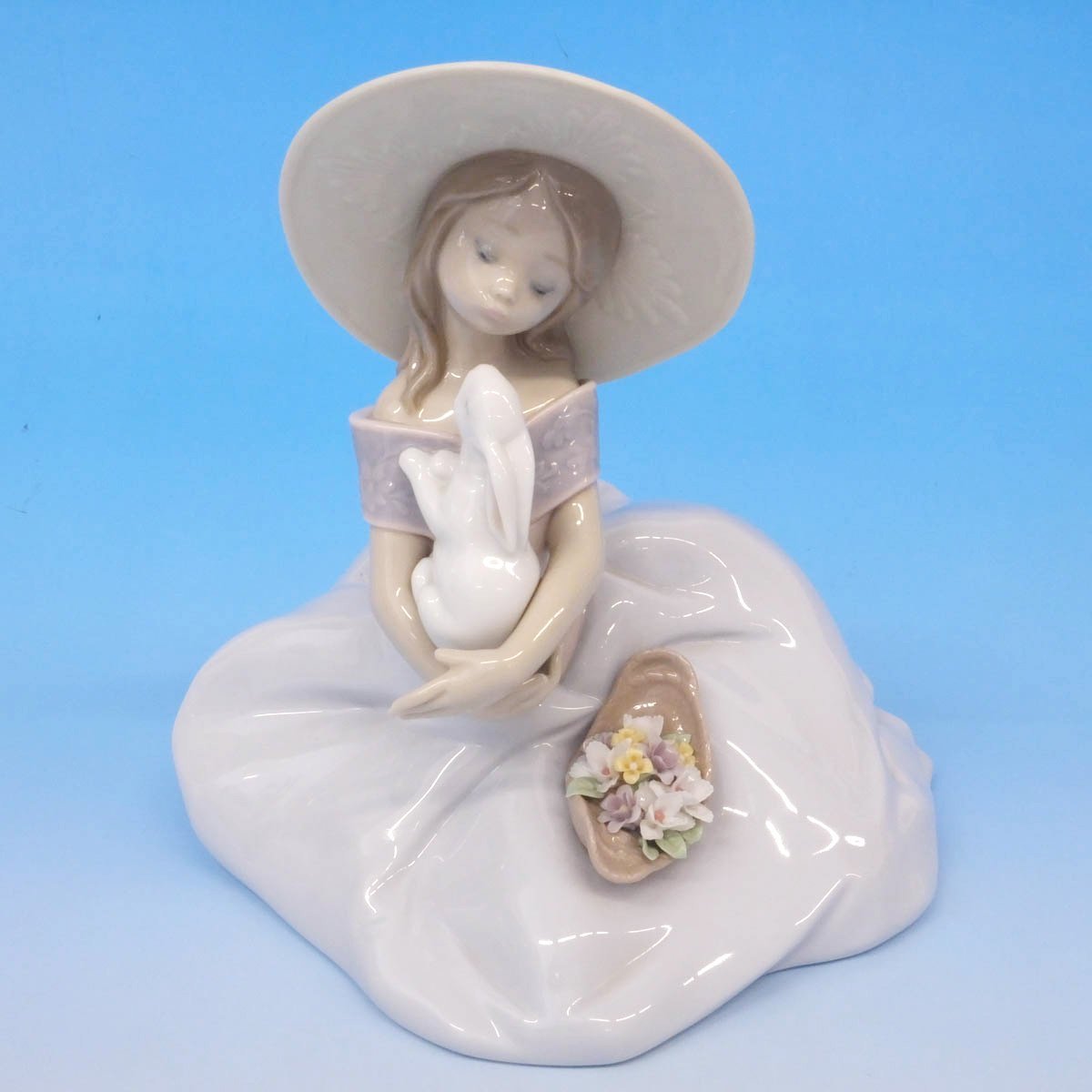 1円～おたからや◇xm-A08924 リヤドロ LLADRO #6741 「バニーキッス