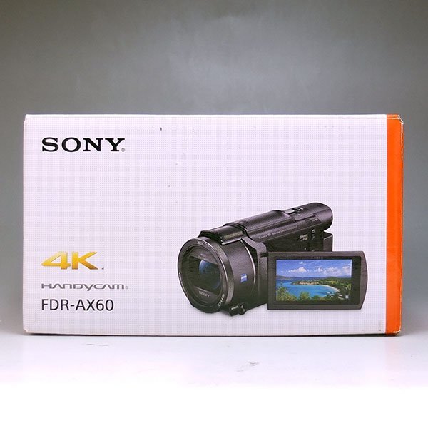 超歓迎された 1円～【おたからや】◇tm230◇SONY FDR-AX60◇ HANDYCAM