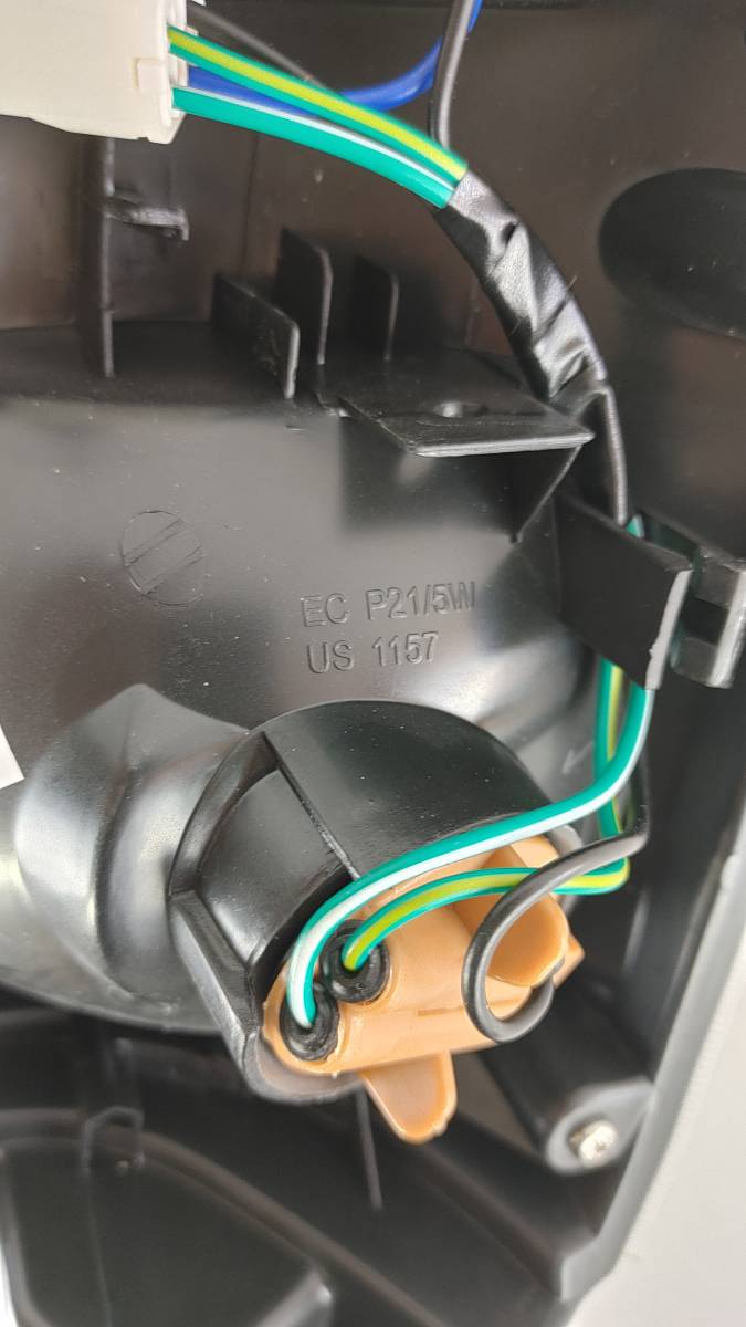 いすゞ 超低PM エルフ コーナー ランプ 24V 左 助手席側 純正タイプ 平成16年6月～平成18年12月 ISUZU ELF CORNAL LAMP DEPO_画像6
