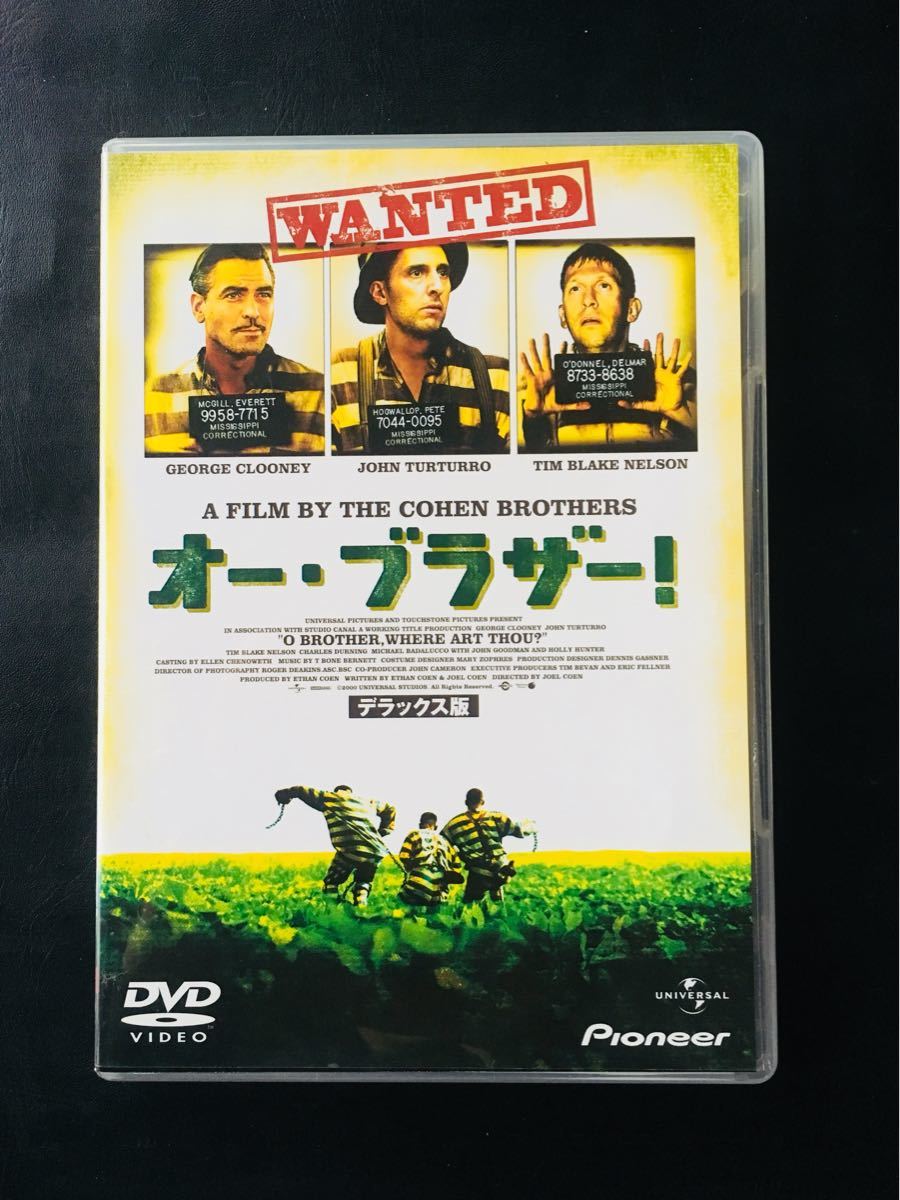 【DVD】オー・ブラザー！ ジョエル＆イーサン・コーエン兄弟 ジョージクルーニー ☆★_画像1