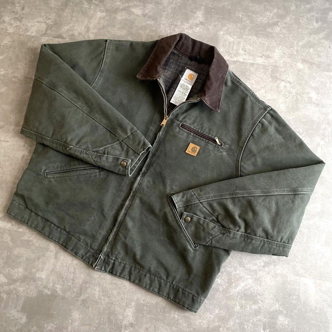 ジョニーデップ着 carhartt カーハート Detroit Jacket ジョニーデップ着 carhartt カーハート Detroit Jacket