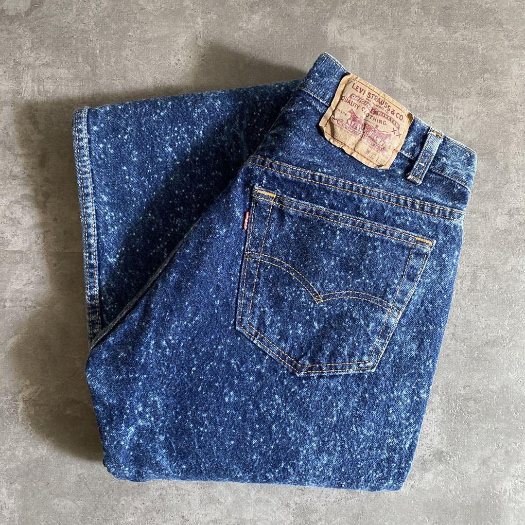 80s ビンテージ USA製 Levis リーバイス 501 GALACTIC WASH 80s ビンテージ USA製 Levis リーバイス 501 GALACTIC WASH