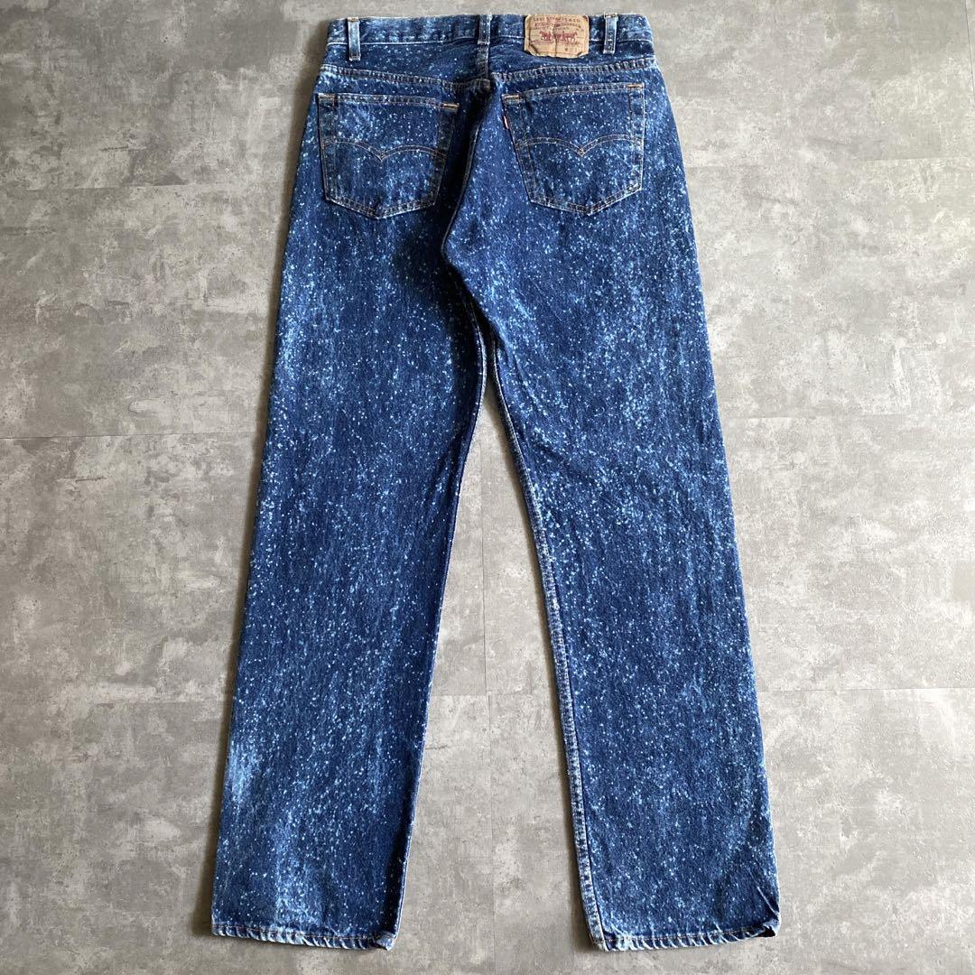 s ビンテージ USA製 Levis リーバイス  GALACTIC WASH ギャラクティック ウォッシュ デニム パンツ W L  アメリカ製 ジーパン