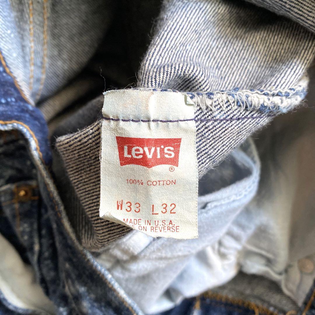 s ビンテージ USA製 Levis リーバイス  GALACTIC WASH ギャラクティック ウォッシュ デニム パンツ W L  アメリカ製 ジーパン