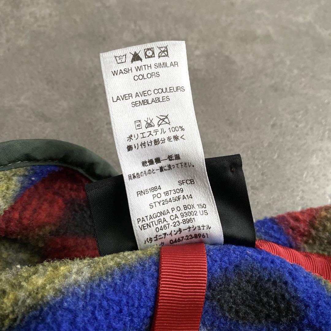 FA14 限定 patagonia パタゴニア Slowfoot Aztec シンチラ FA14 限定 patagonia パタゴニア Slowfoot Aztec シンチラ