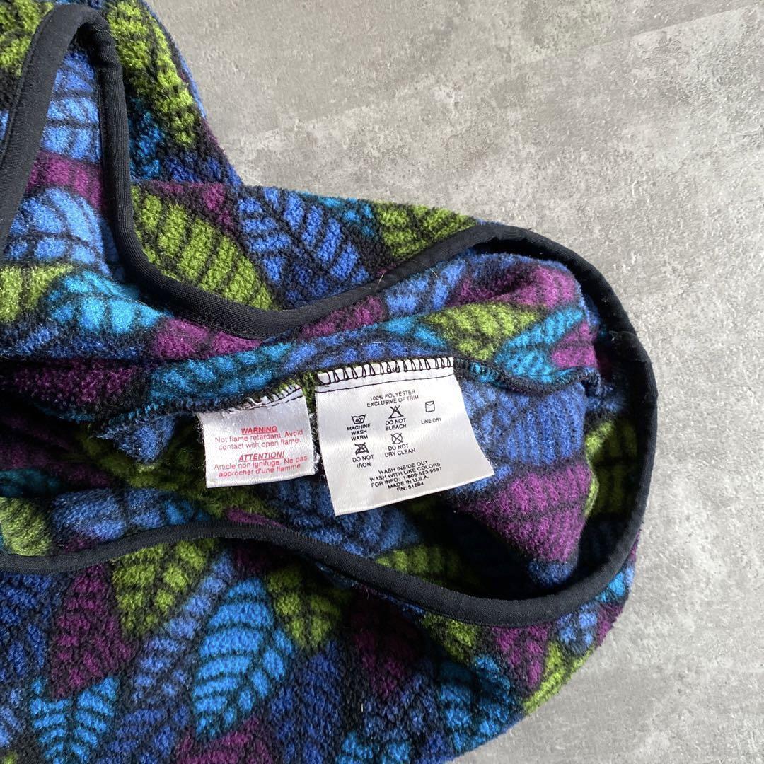 90s ビンテージ patagonia パタゴニア Spears Leaf リーフ 総柄 90s ビンテージ patagonia パタゴニア Spears Leaf リーフ 総柄
