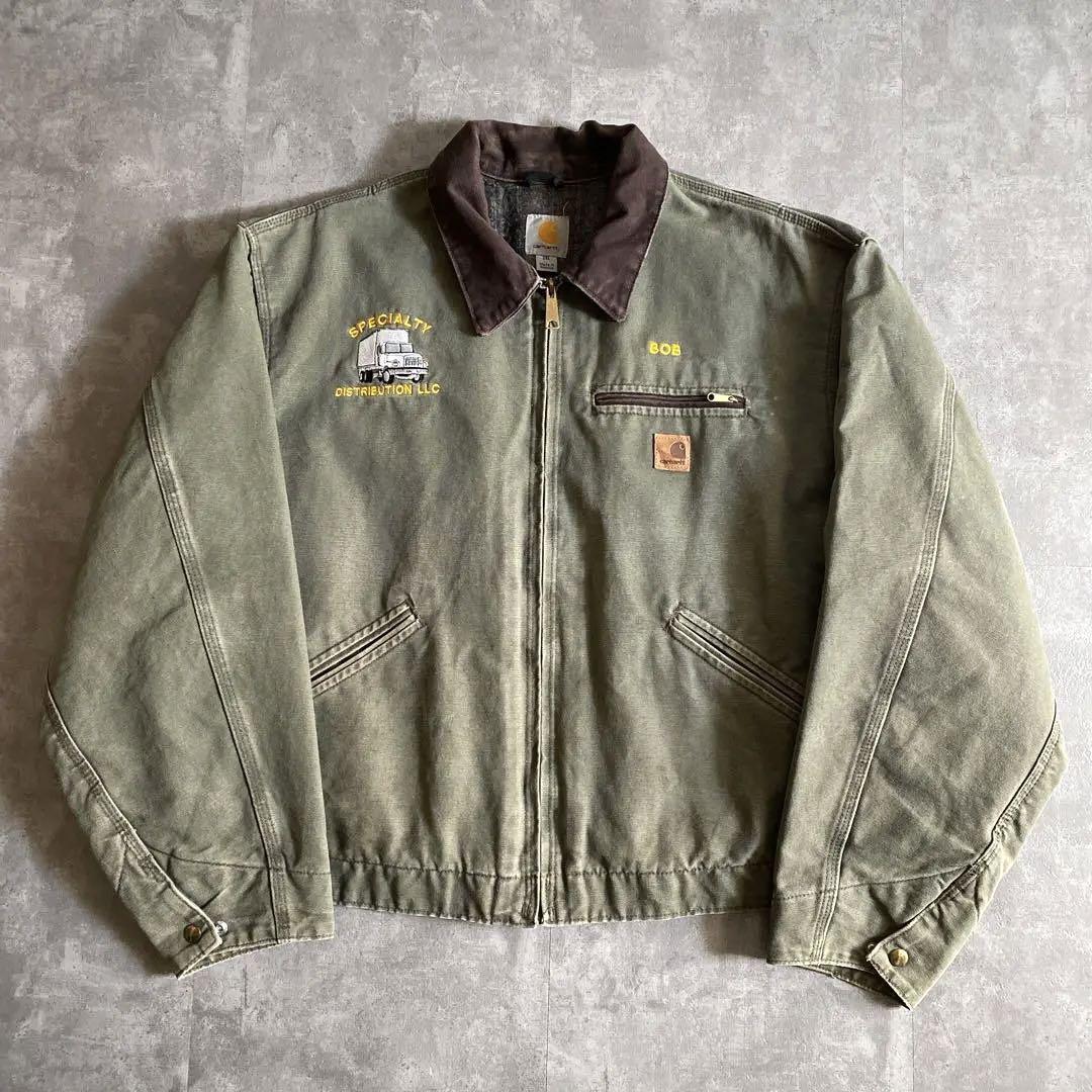 レアカラー carhartt カーハート Detroit Jacket デトロイト