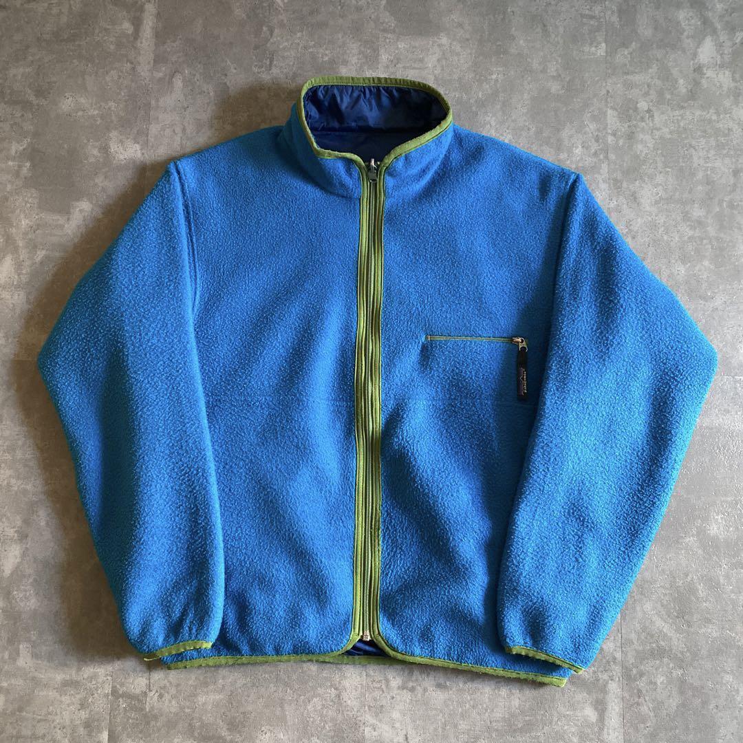 90s ビンテージ USA製 91年 patagonia パタゴニア Reversible Glissade