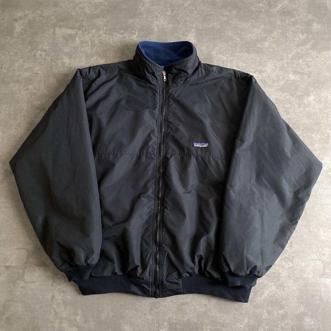 90s ビンテージ USA製 patagonia パタゴニア Shelled Synchilla Jacket