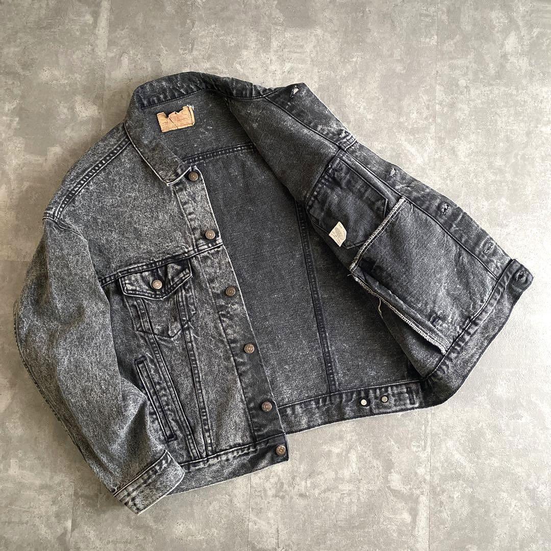 80s ビンテージ USA製 Levis リーバイス 70507 0253 アシッド