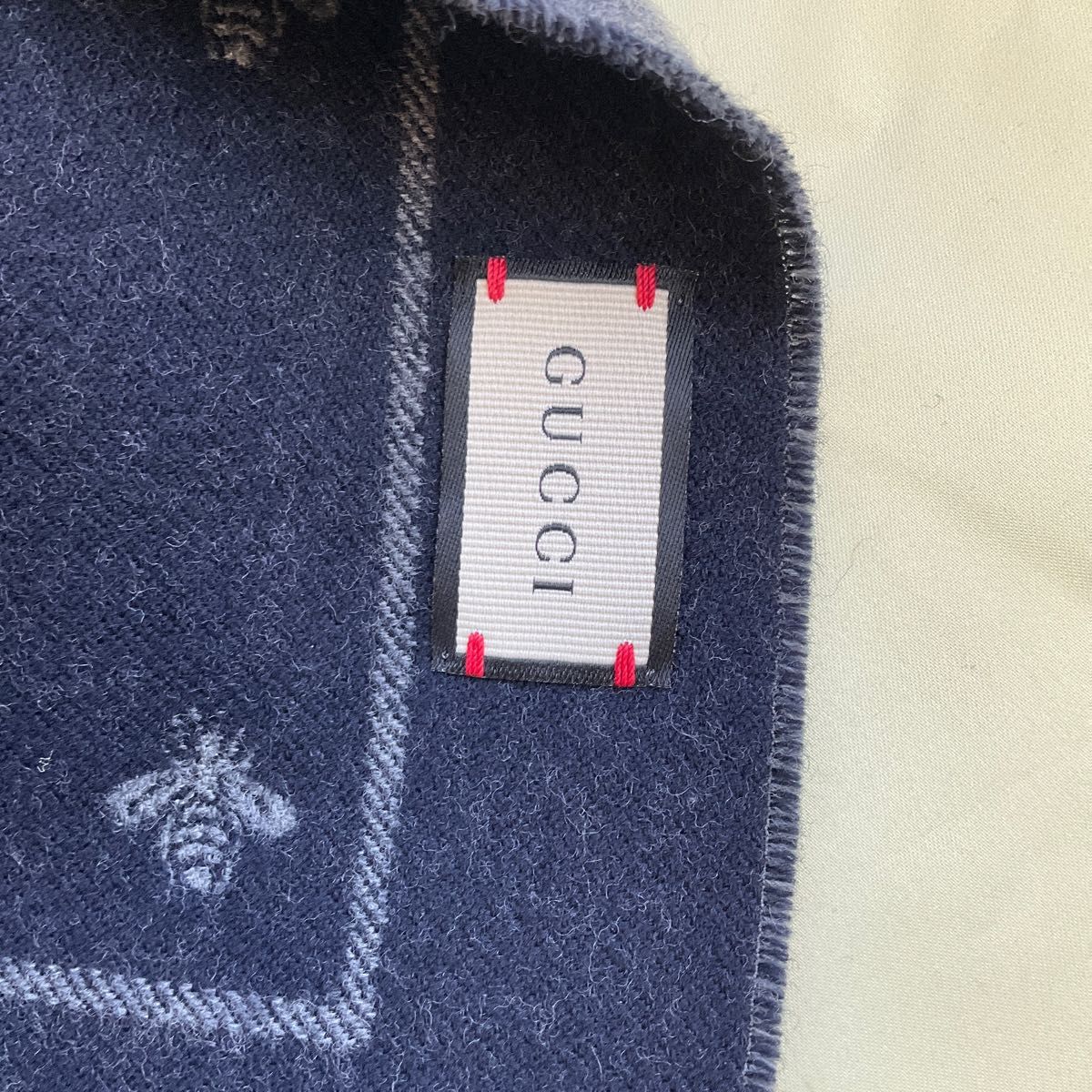 GUCCI グッチ マフラー BEE&スター ハチと星|Yahoo!フリマ(旧 GUCCI グッチ マフラー BEE&スター ハチと星|Yahoo!フリマ(旧