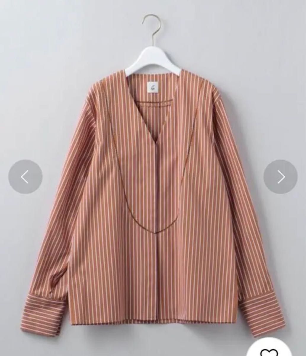6(ROKU)>Ⅴ NECK PICO SHIRT/シャツ|Yahoo!フリマ(旧PayPay 6(ROKU)>Ⅴ NECK PICO SHIRT/シャツ|Yahoo!フリマ(旧PayPay