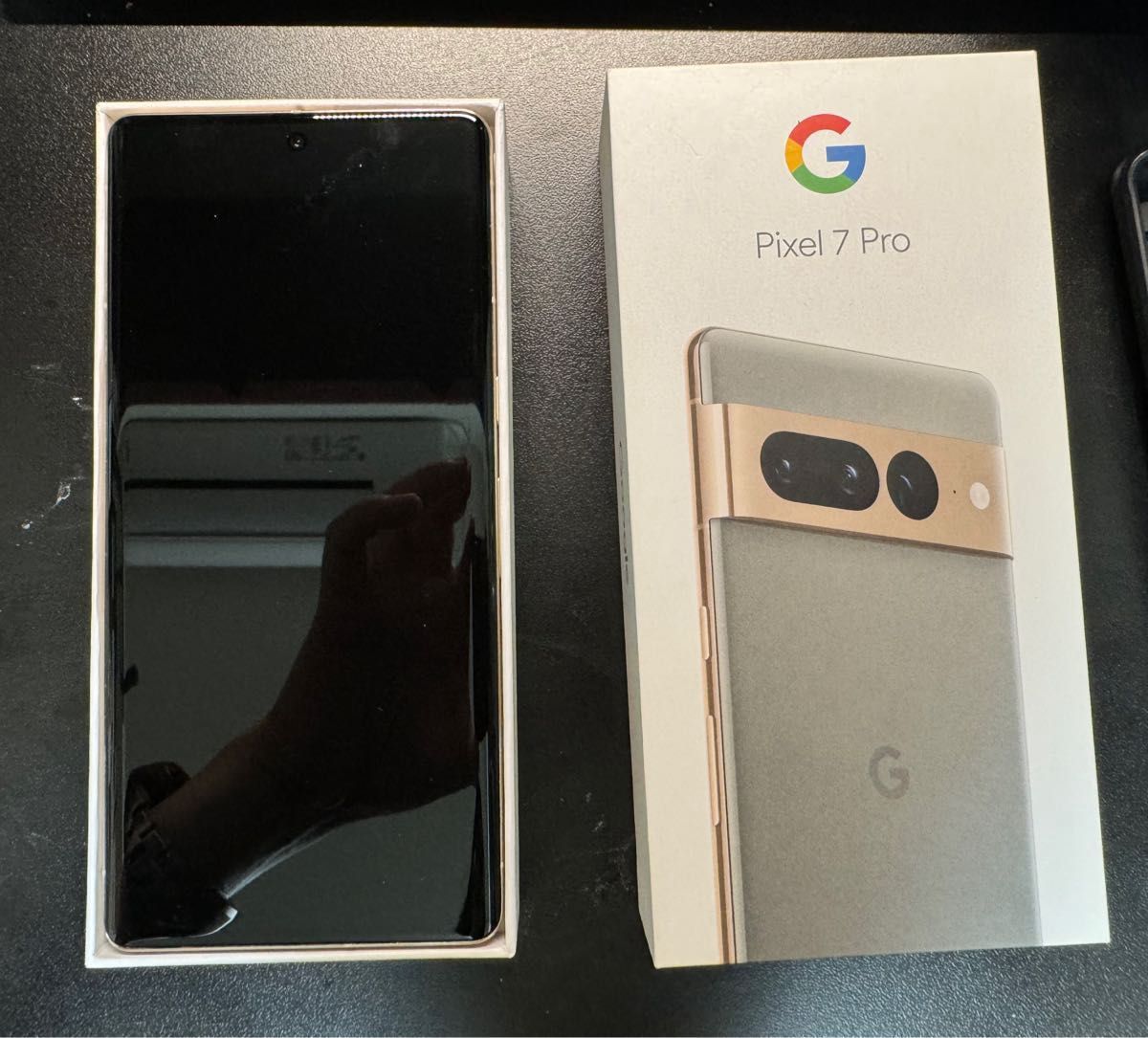 値下げました！】Google Pixel 7 Pro Hazel 128 GB-