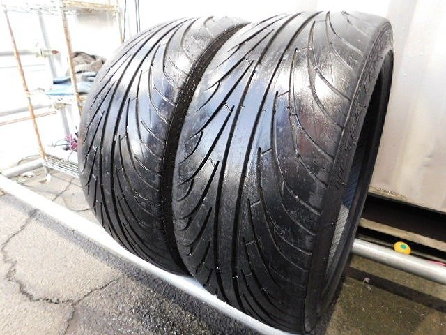 【ト165】●ULTRASPORT NSⅡ▼255/35R19▼2本即決_画像3