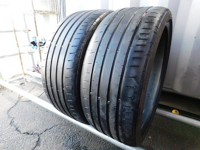 【ス93】●POTENZA S007▼245/35R21▼2本即決_画像3