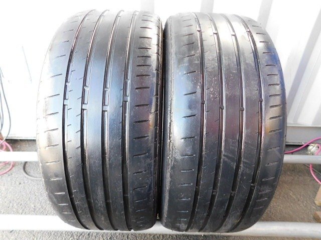 【ス93】●POTENZA S007▼245/35R21▼2本即決_画像1