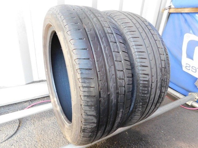 【ス152】●CintuRato P7▼225/50R18 95W▼2本売切り_画像2