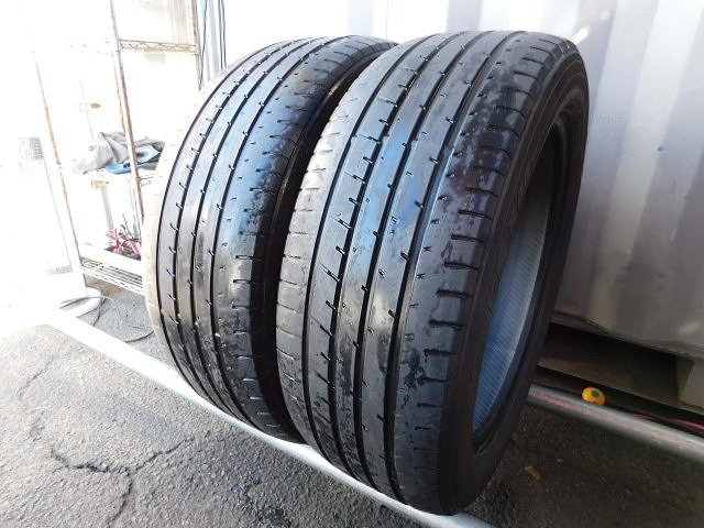 【ス146】●PROXES R46▼225/55R19 99V▼2本売切り_画像3