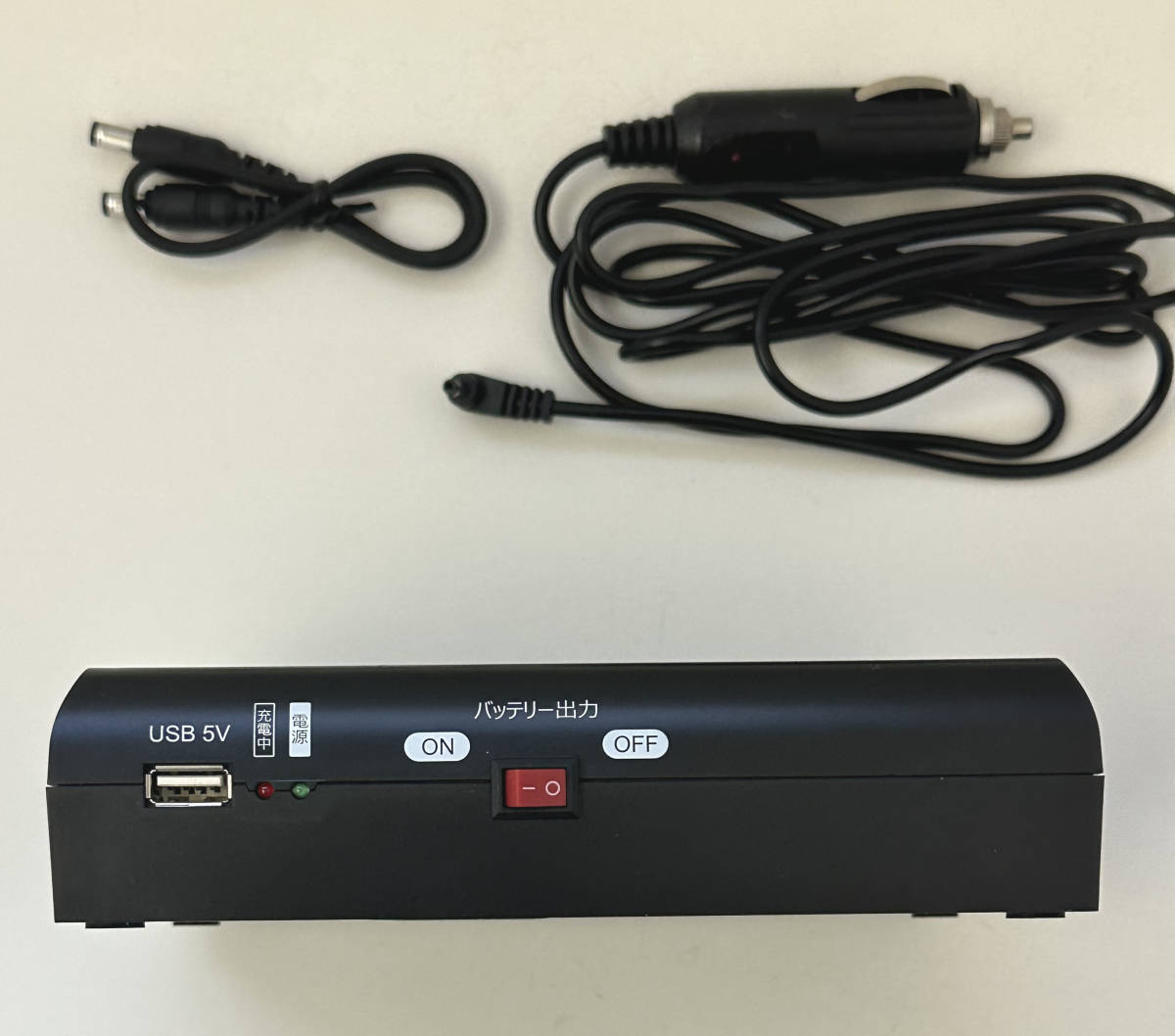 UPS500 バックアップ電源 ドライブレコーダー用バッテリー 10400mA 12/24V_画像4