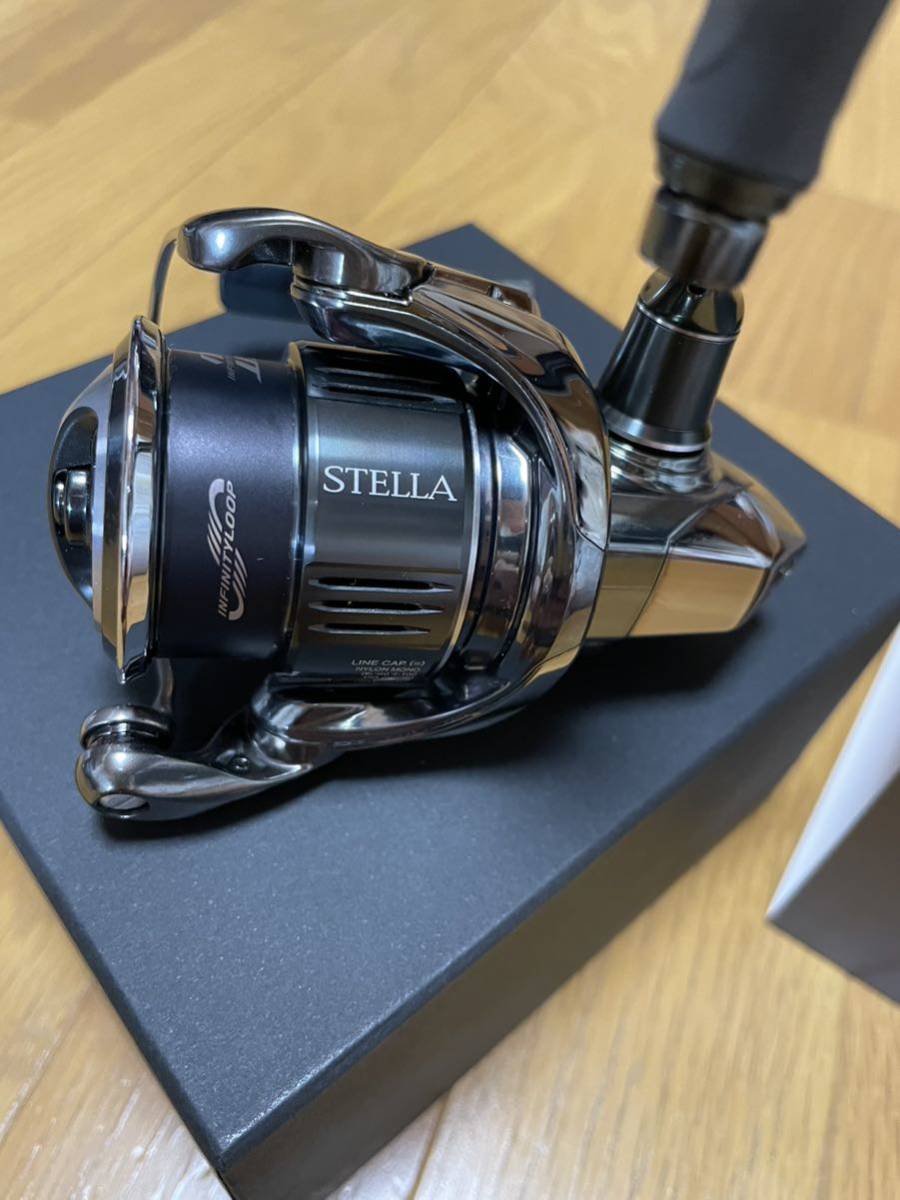 シマノ 22ステラ C2000SHG 美品 実釣未使用 SHIMANO 22STELLA_画像4