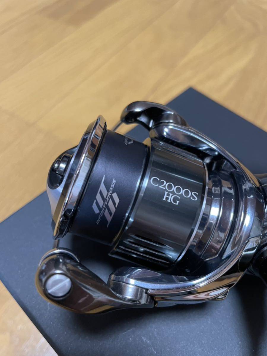 シマノ 22ステラ C2000SHG 美品 実釣未使用 SHIMANO 22STELLA_画像5