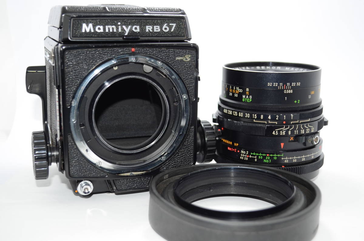 【外観並級】Mamiya RB67 Professional S/SEKOR MACRO C 140mm　#t8991
