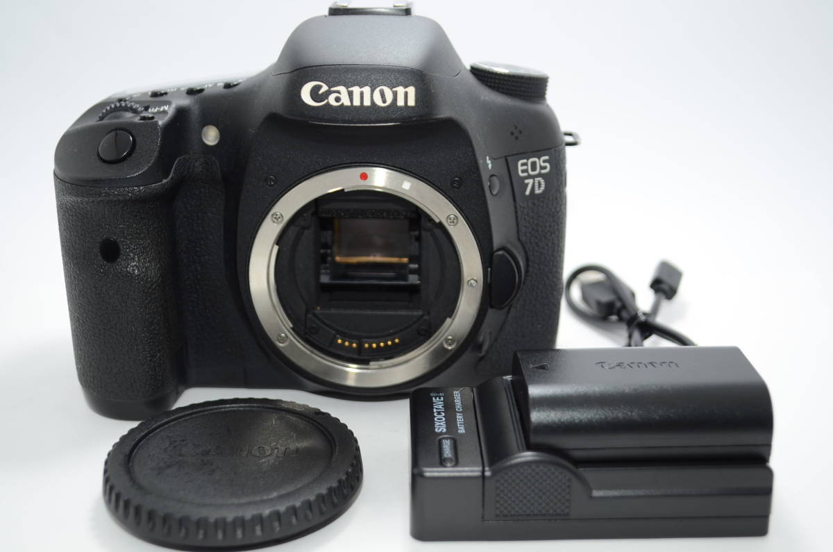 【外観並級】Canon デジタル一眼レフカメラ EOS 7D ボディ EOS7D　#t8909_画像1