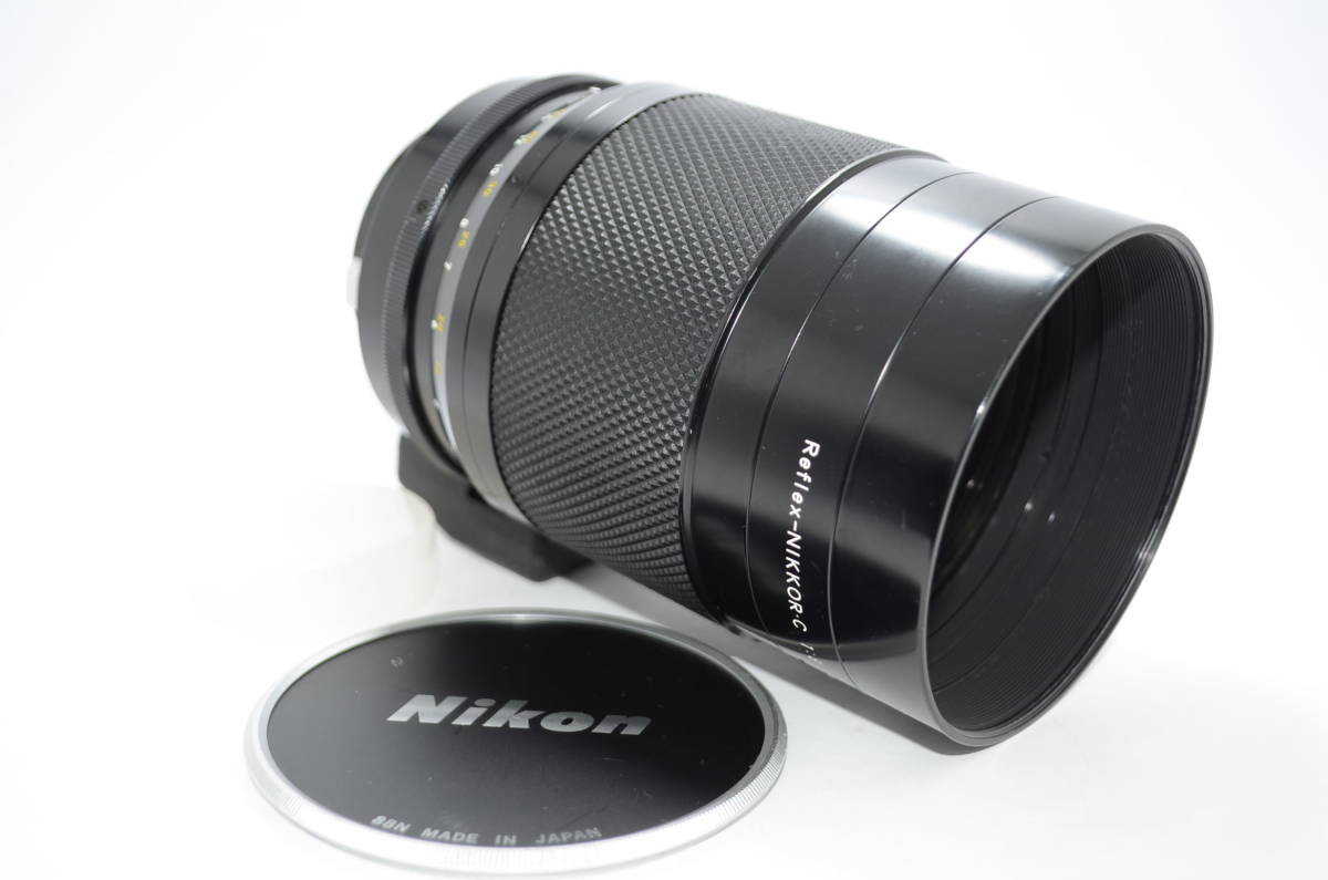 2022セール 【外観並級】Nikon レフレックスレンズ Reflex-NIKKOR・C