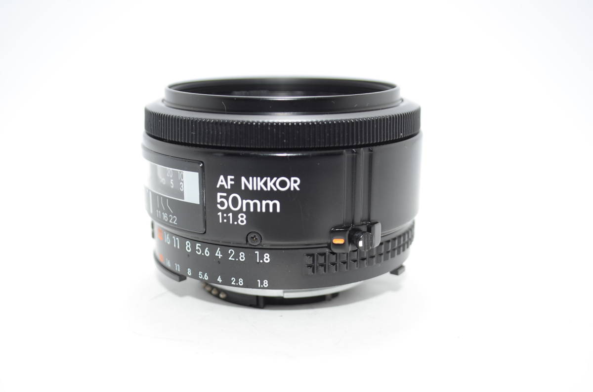 【外観特上級】ニコン Nikon AF NIKKOR 50mm F1.8 単焦点レンズ　#t8900-1_画像5