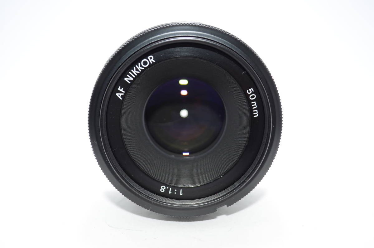 【外観特上級】ニコン Nikon AF NIKKOR 50mm F1.8 単焦点レンズ　#t8900-1_画像6