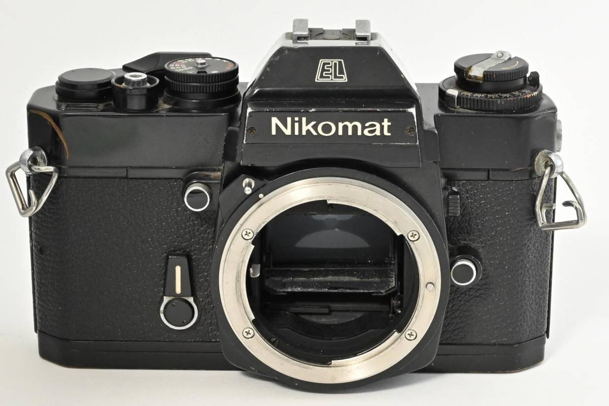 【外観特上級】Nikon Nikomat EL ブラック/NIKKOR-H Auto 28mm F3.5　#t8465_画像2