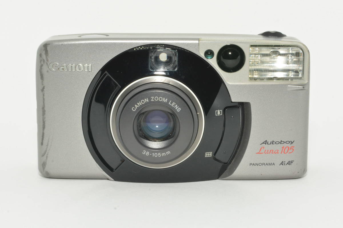 【外観特上級】CANON キヤノン Autoboy Luna 105 PANORAMA　#t8201_画像3