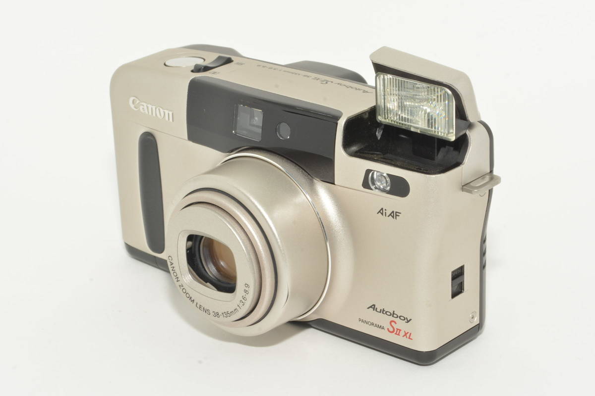 外観特上級 Canon キャノン Autoboy SⅡ XL パノラマ ZOOM LENS 38