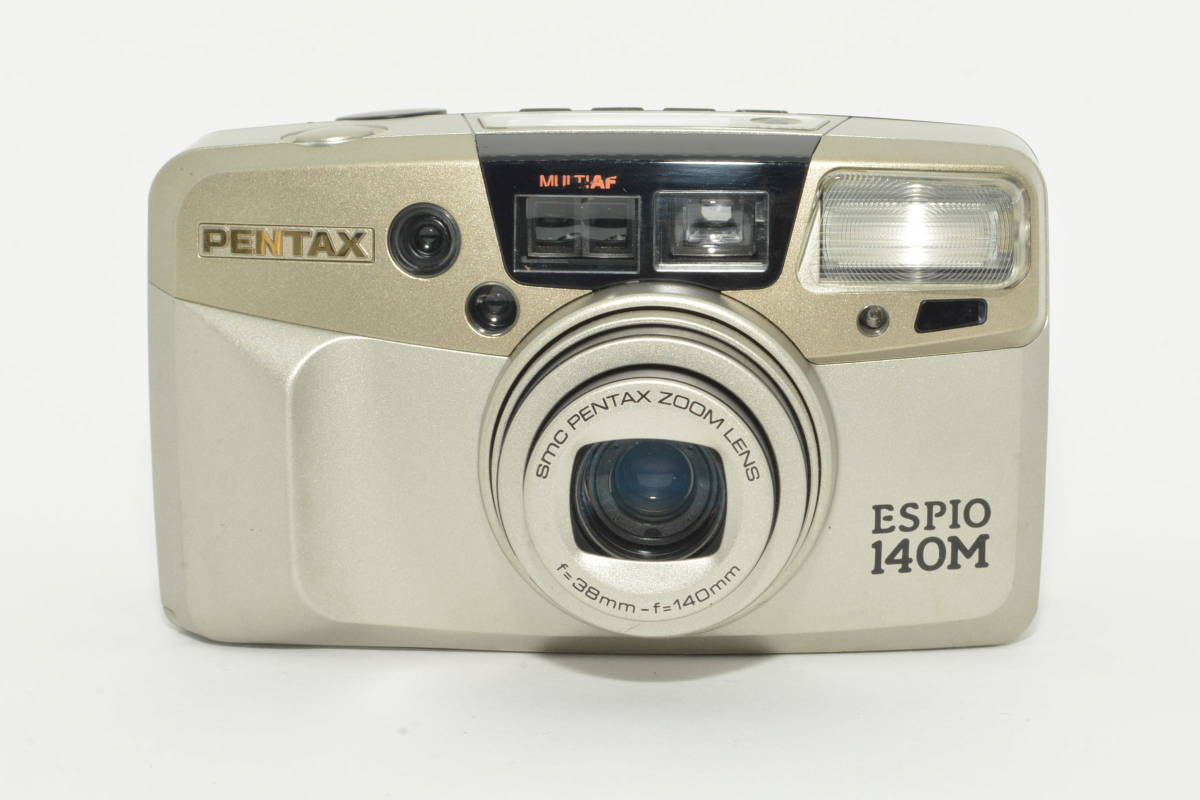 【外観特上級】PENTAX ペンタックス ESPIO 140M コンパクトフィルムカメラ　#t8309_画像3
