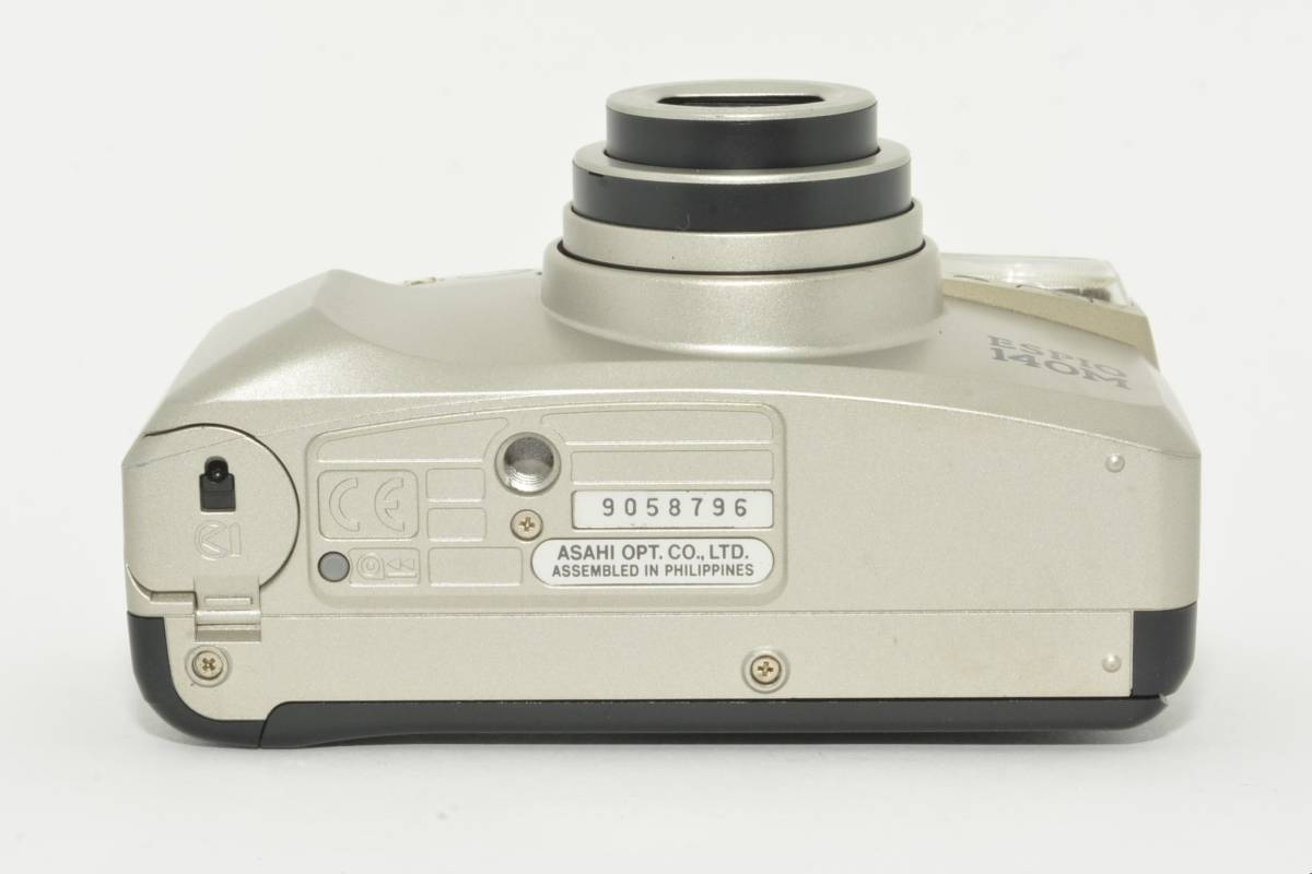 【外観特上級】PENTAX ペンタックス ESPIO 140M コンパクトフィルムカメラ　#t8309_画像6