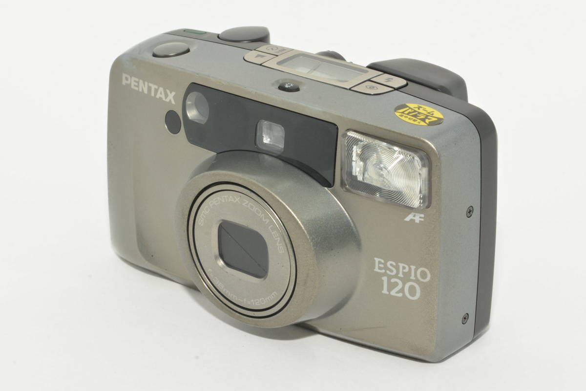 【外観特上級】PENTAX ペンタックス ESPIO 120 AF 38-120mm コンパクトフィルムカメラ　#t8312_画像1