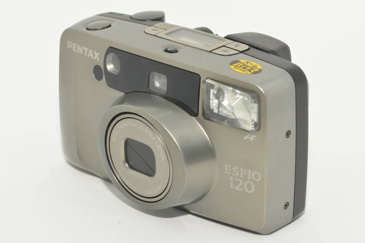 【外観特上級】PENTAX ペンタックス ESPIO 120 AF 38-120mm コンパクトフィルムカメラ　#t8314_画像1