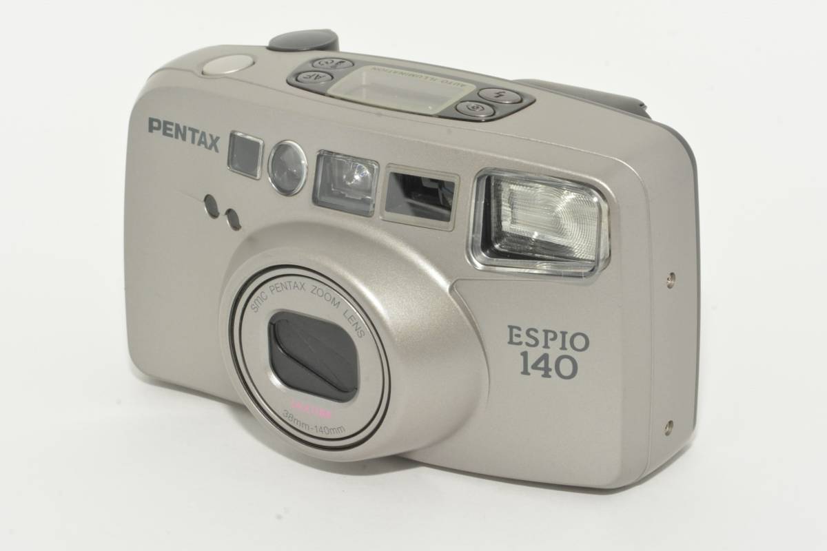【外観特上級】PENTAX ペンタックス ESPIO 140 コンパクトフィルムカメラ　#t8481_画像1