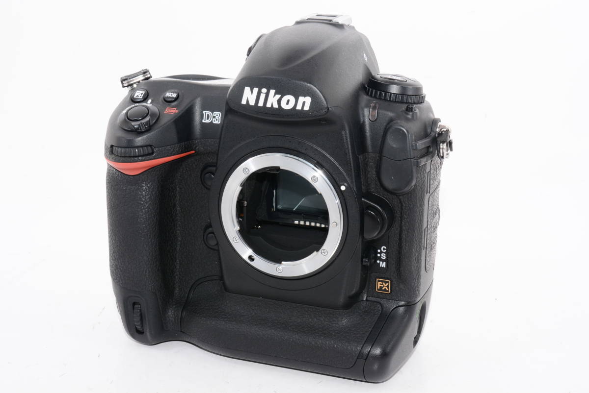 2022春大特価セール！ 【外観特上級】Nikon デジタル一眼レフカメラ D3
