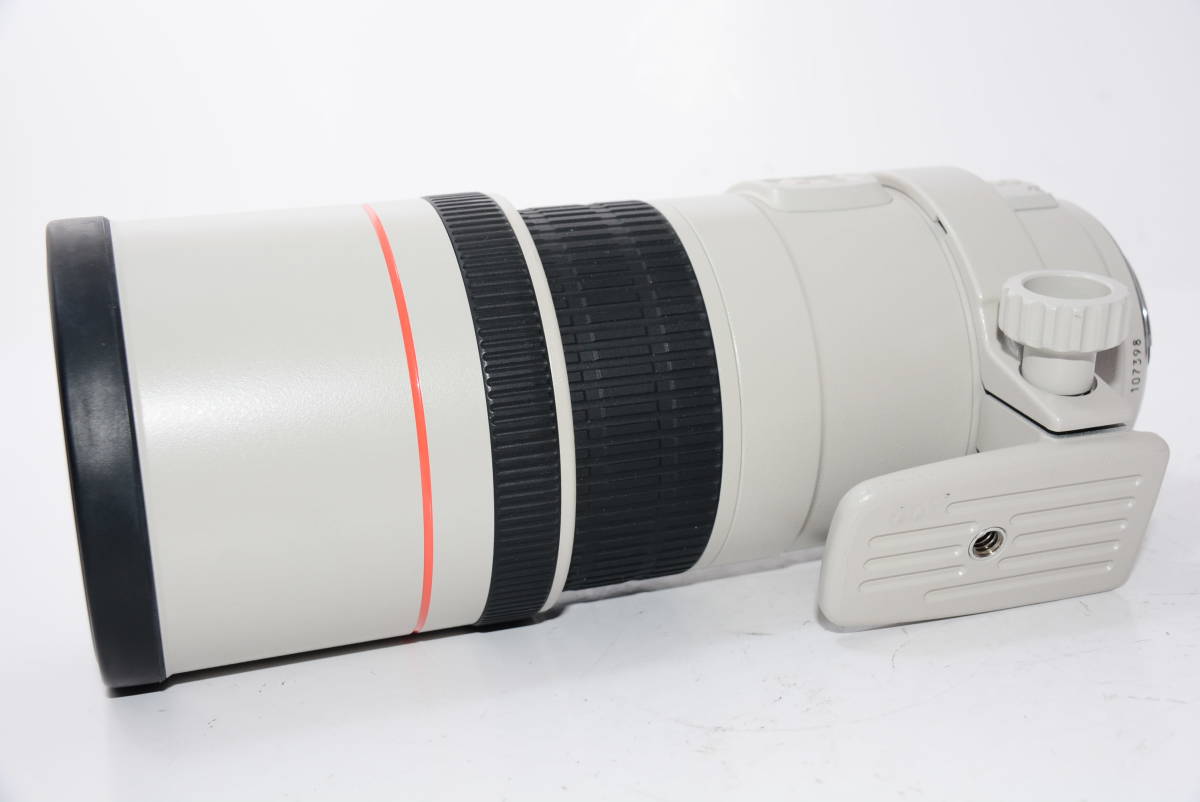 珍しい 【外観特上級】CANON EF 300mm F4 L IS #h9763 キヤノン
