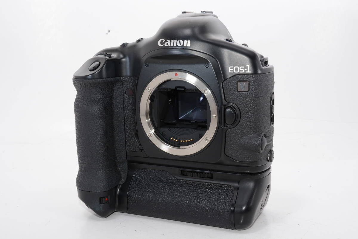 超人気の 【外観並級】Canon EOS-1V ボディ #h9730 キヤノン - www