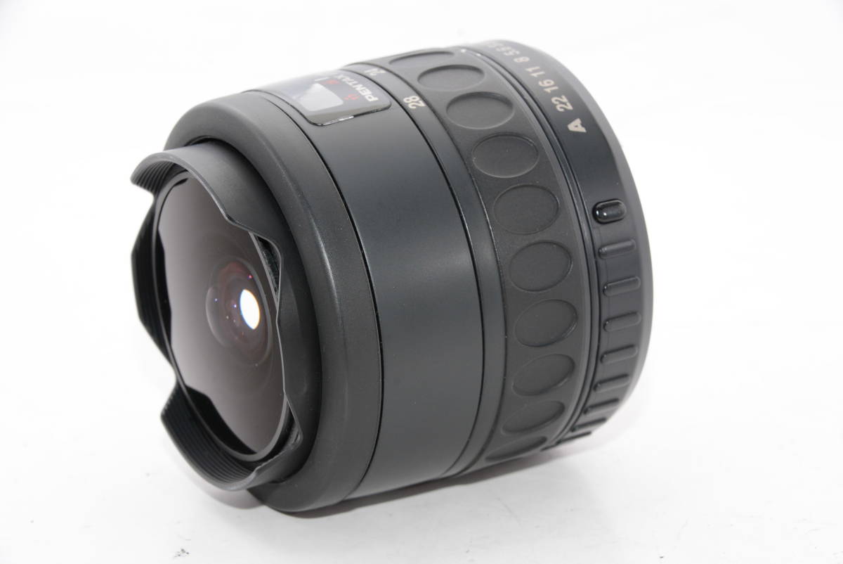保障できる】 【外観特上級】ペンタックス PENTAX-F SMC FISH-EYE 17