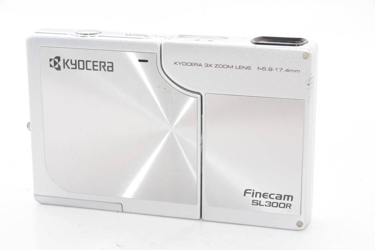 【外観並級】京セラ KYOCERA Finecam SL300R コンパクトデジタルカメラ #t8711