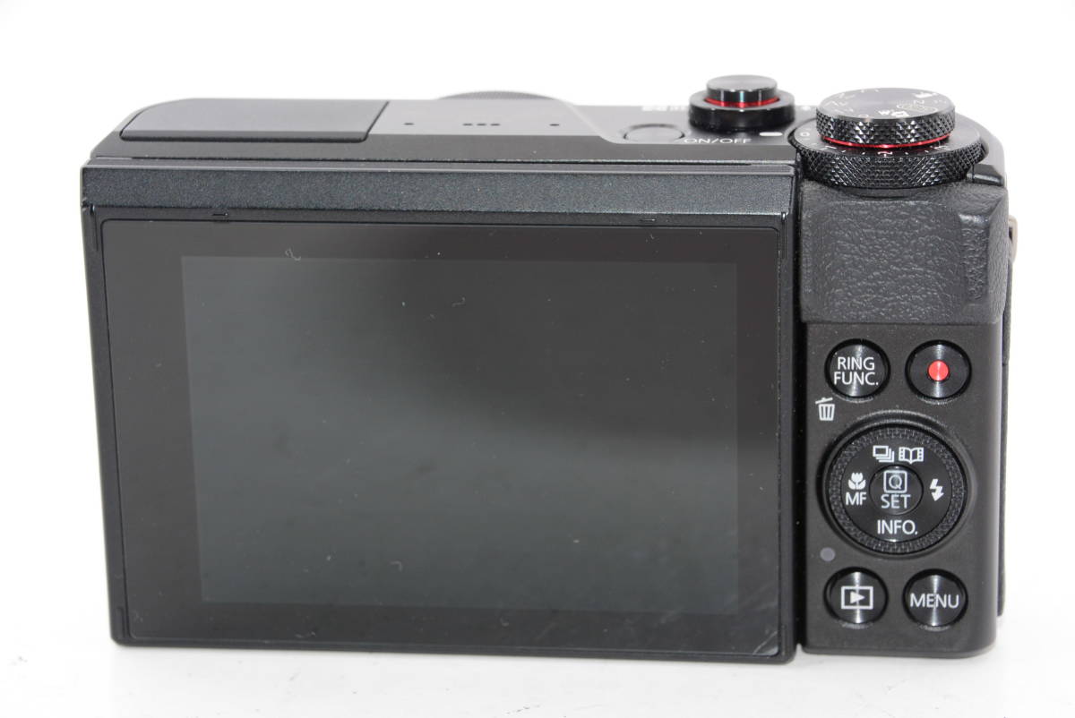 新版 【外観特上級】Canon デジタルカメラ PowerShot G7 X MarkII