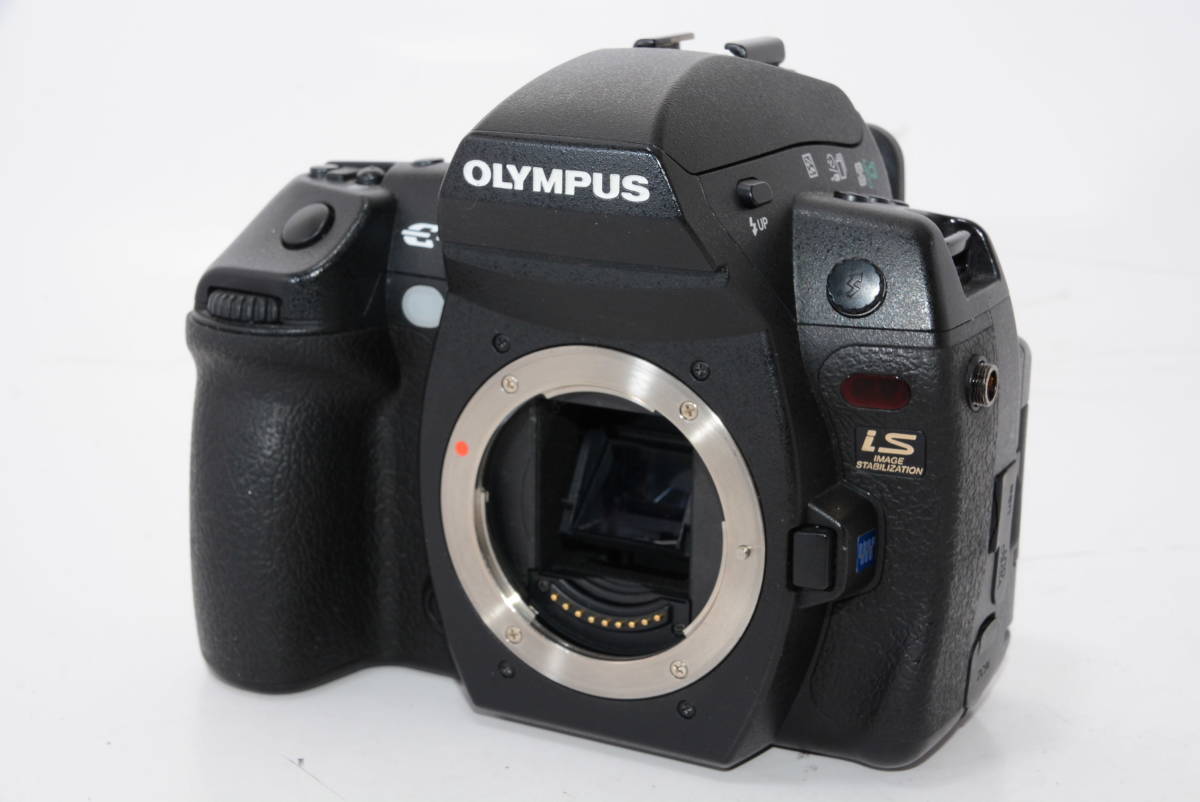 【外観特上級】OLYMPUS デジタル一眼レフカメラ E-3 ボディ E-3ボディ　#m6740