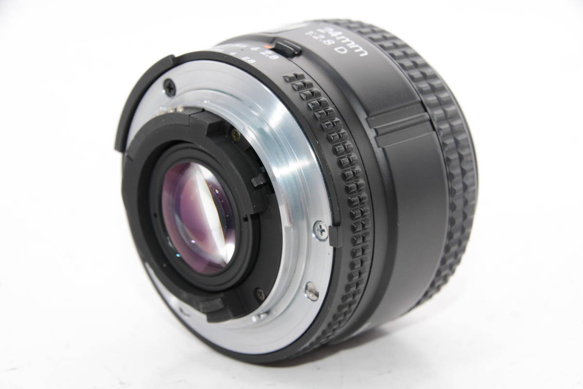 【外観特上級】Nikon 単焦点レンズ Ai AF Nikkor 24mm f/2.8　#e7482_画像2
