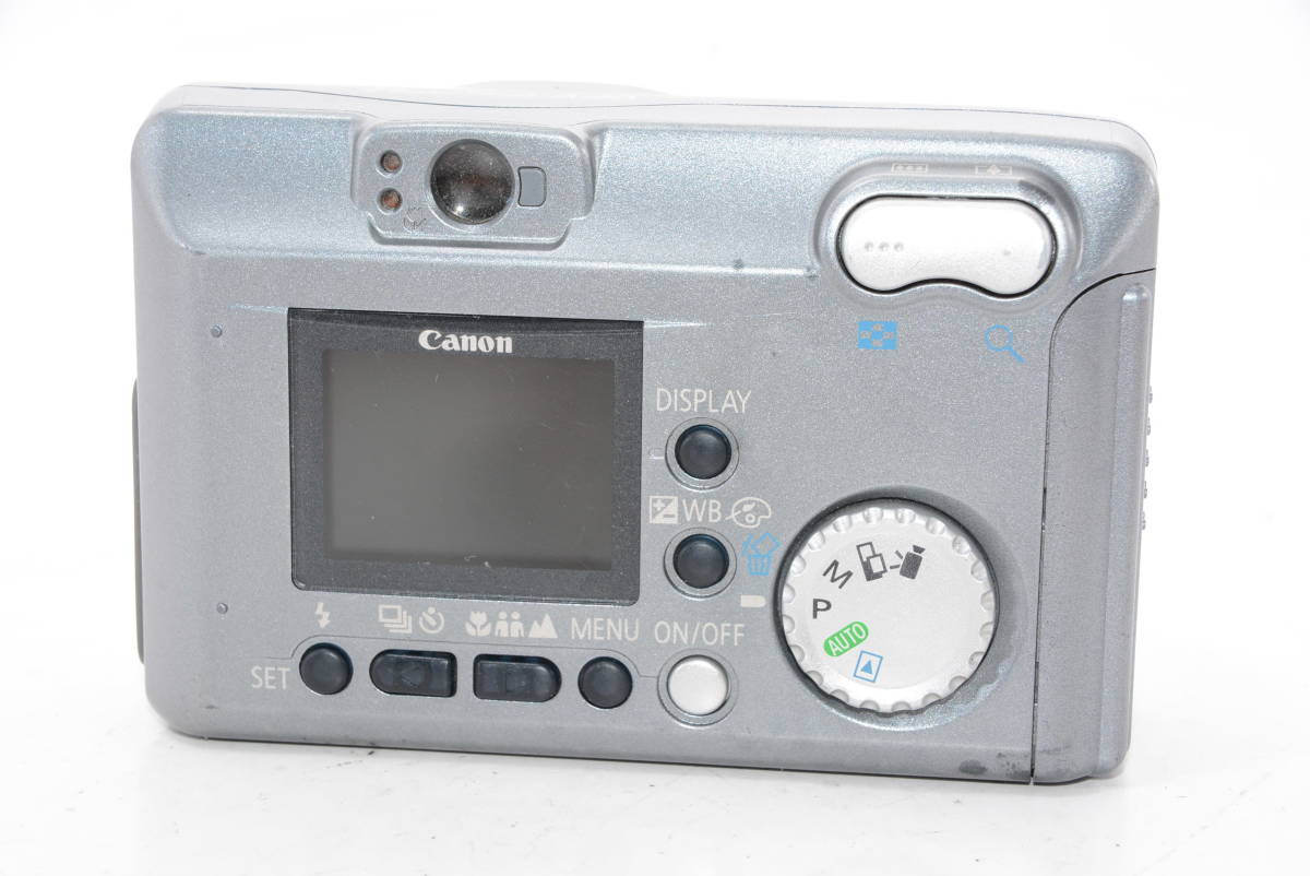 【外観特上級】Canon キャノン PowerShot A40 単三電池式 デジカメ 　#e7511_画像2